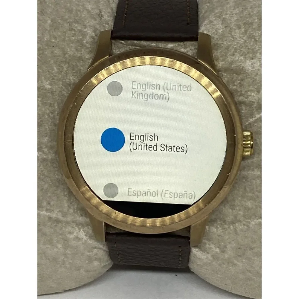Fossil classy watch